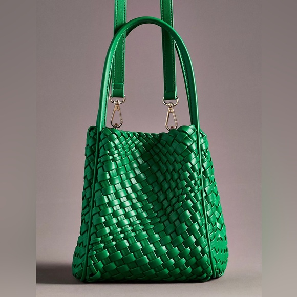 Anthropologie The Hollace Tote: Woven Mini Edition - Picture 1 of 3